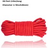 Evealyn Soft Rope Cord,Soft Cotton Rope 3 Pack 10 M/33