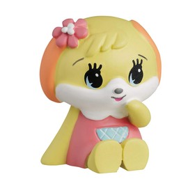 Decore Corporation Retron CY-79136 Sitting Mascot, Lemon, 1.3 x 1.2 x H1.6 inches (33 x 30 x 40 mm)