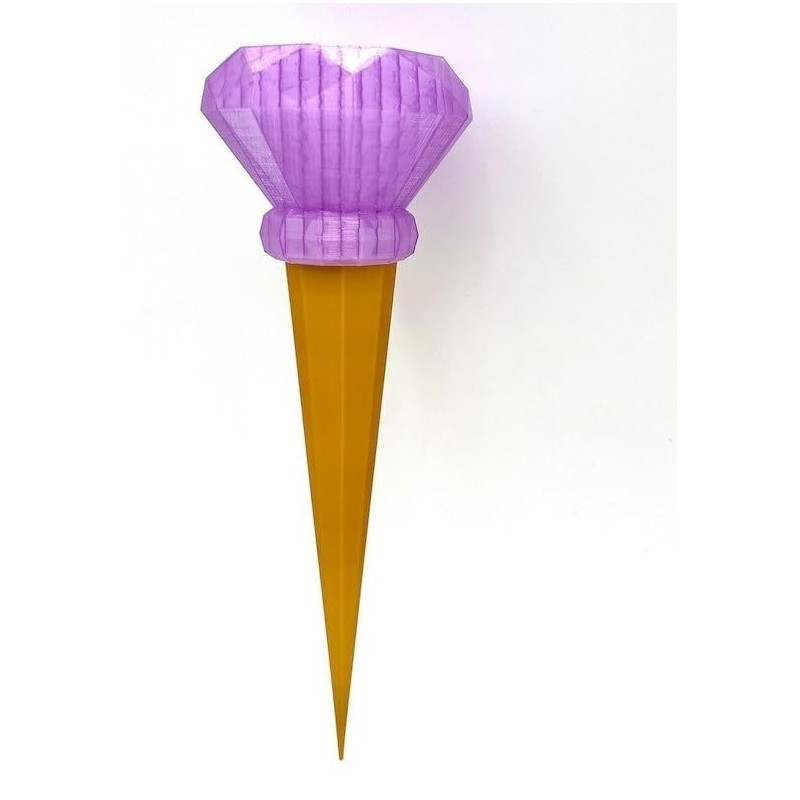 Generic Microphone for Velvet & Veneer Trolls 2 Movie Prop
