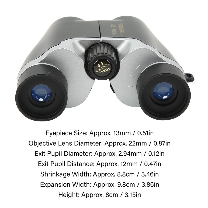 Kids Binoculars Portable Low Light Night Viewing for Bird Watching