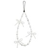 CASETiFY Bow Phone Strap Charm - Frosted Bows