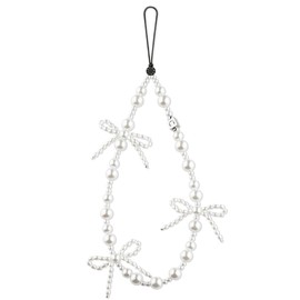 CASETiFY Bow Phone Strap Charm - Frosted Bows