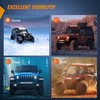 Nilight Slim LED Light Bar 31 Inch 78LED Single Row