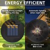 2 Pack Solar Lights Replacement Top - 7 lumens LED