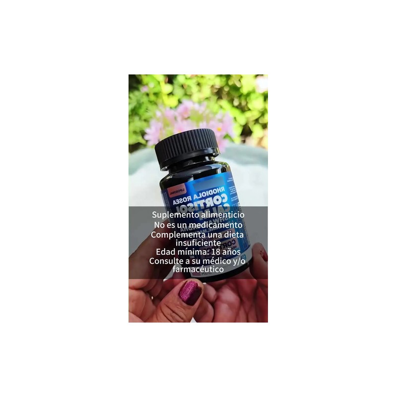 Cortisol Calm Cápsulas Magnesio L-teanina 60 Cápsulas