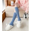 Fuzzy Socks for Women 4 Pairs Knee Fuzzy Socks Soft