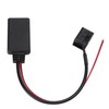 Wireless Bluetooth 5.0 AUX Audio Input Adapter Cable Replacement for