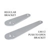 ALEKO LM112 Push to Open Bracket for Swing Gate Openers