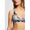 ESPRIT Women's Malibu Beach Rcs Pad.haltern Bikini, Blue, Navy 3,