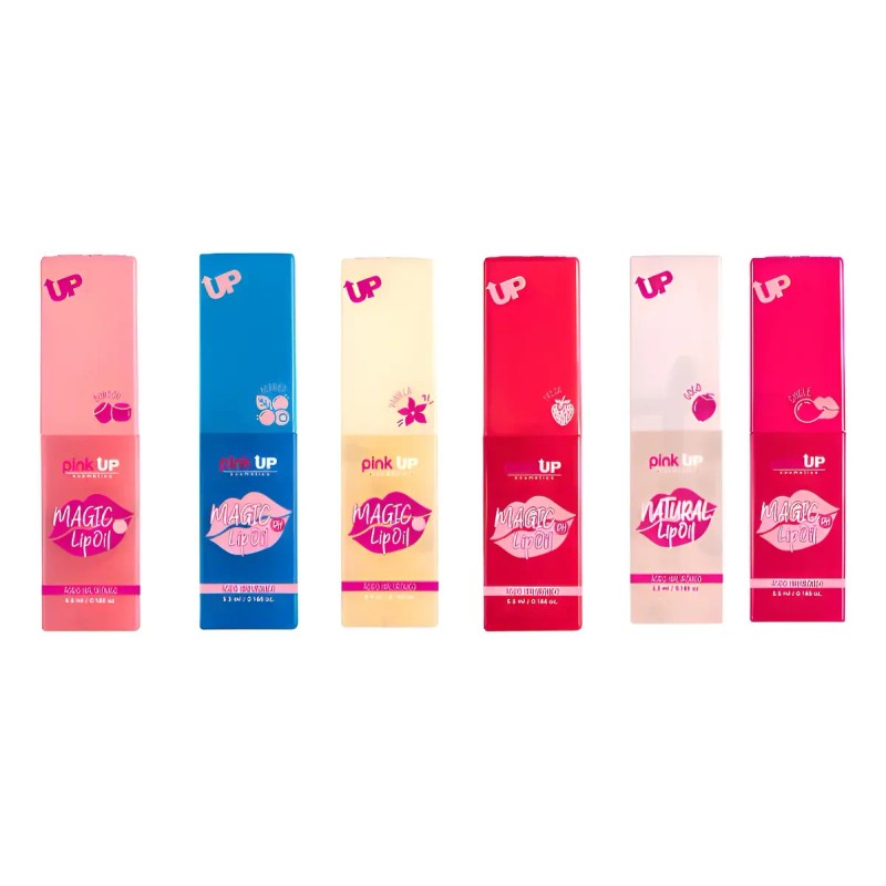 Pink Up Magic Lip Oil Brillo De Labios Con Aromas