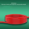4mm Banana to Crocodile Clip Test Lead Stackable Soft Flexible