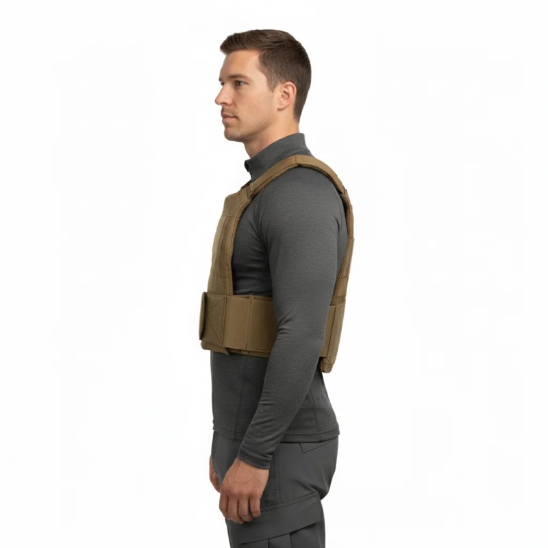 LQ Lightweight Quick Release Tactical Vest Outdoor Protective Tactical Gear