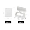 KRYMSON 1 Piece Soap Dish Container with 1 Piece Foam