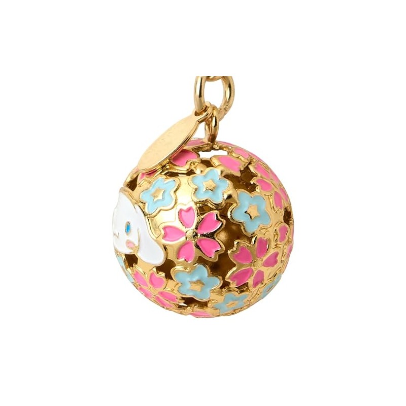 Sanrio 307726 Suzunetsuke Cinnamoroll Keychain Strap