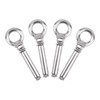 INCREWAY Expansion Bolt, 4 Pcs 304 Stainless Steel Ring Anchor
