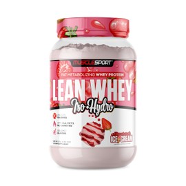 Musclesport Proteína en polvo Lean Whey Revolution - Aislado de proteína de suero - Bajo en calorías, carbohidratos, grasas, sabores increíbles - 25  