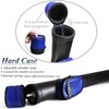 Tai ba cues 2-Piece Pool cue Stick + Hard Case,