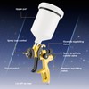 Professional HVLP Ultimate Atomization Paint Sprayer Kit, 1.3mm Nozzle –