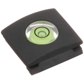NinoLite Hot Shoe Cover with Level for Canon Nikon Panasonic Olympus and More Camera Accessories
