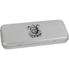 Azeeda 'Court Jester ' Metal Hinged Stationery Tin/Storage Box (TT00247585)