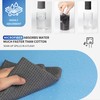 MR.SIGA Waffle Pattern Cleaning Cloths, Reusable Absorbent Microfiber Cleaning Cloths,