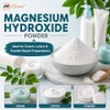 100% Magnesium Hydroxide Powder 227 g / 0.5 lbs
