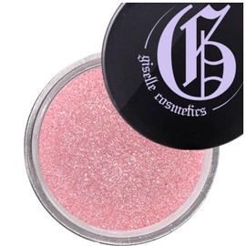 Paleta de Sombra de Ojos Rosa Rosa - Set de Sombra de Ojos Maquillaje Con Polvo Suelto, Brillo, Brillo, Mate, Polvo Mineral para Color Verano,...     
