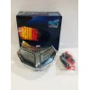 Topzone LED Smoke Tail Light Turn Signal Fits Ducati 848/1098/R/S+S