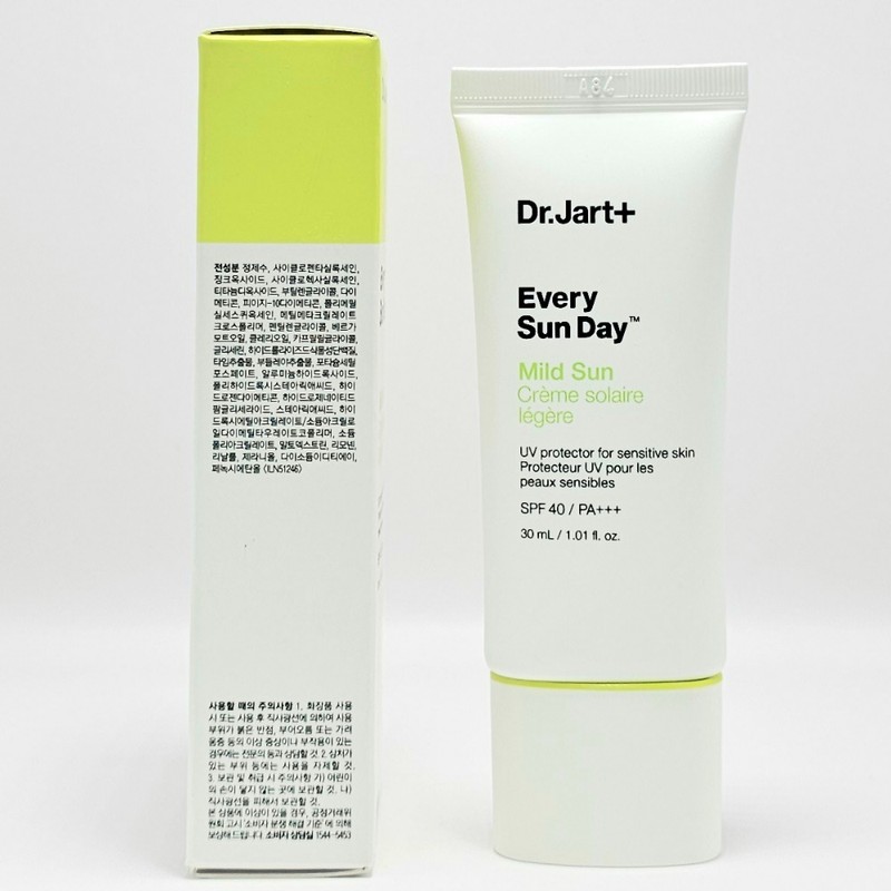 Dr. Jart Sun Cream Every Sunday Mild Sun 30ml Inorganic