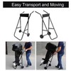 Outboard Boat Motor Stand, Heavy Duty Outboard Engine Carrier Cart