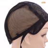 Adjustable Wig Caps Small Large Extra Large Black Wig Cap