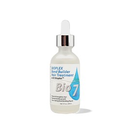 BIO7 BIOPLEX BOND BUILDER Tratamiento capilar con B3 BIOPLEX – 2 onzas líquidas – Protege y fortalece el cabello, mejora visiblemente el cabello, reparación de construcción de uniones cruzadas – por Natures