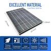 Outdoor Galvanized Steel Drain Grate,20x20 Heavy Duty Drain Cover,B125 Class