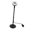 HD Webcam, Multifunctional Base Retractable Pole Three Colors Autofocus Web