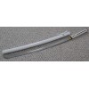 Tattva Tacticsl 41” Samurai Sword Katana White/gold Razor Sharp Battle
