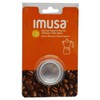 IMUSA USA Aluminium Stovetop Replacement Rubber Ring & Filter 1-Cup,