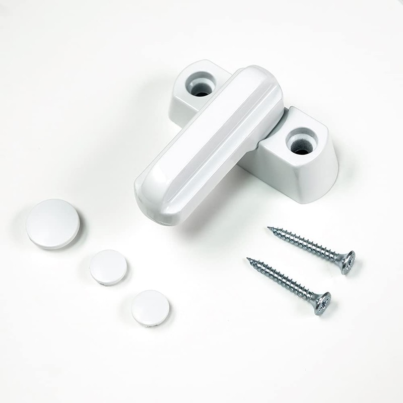 Sash Blocker Window Jammer Black Strong Zinc Cast Alloy Extra