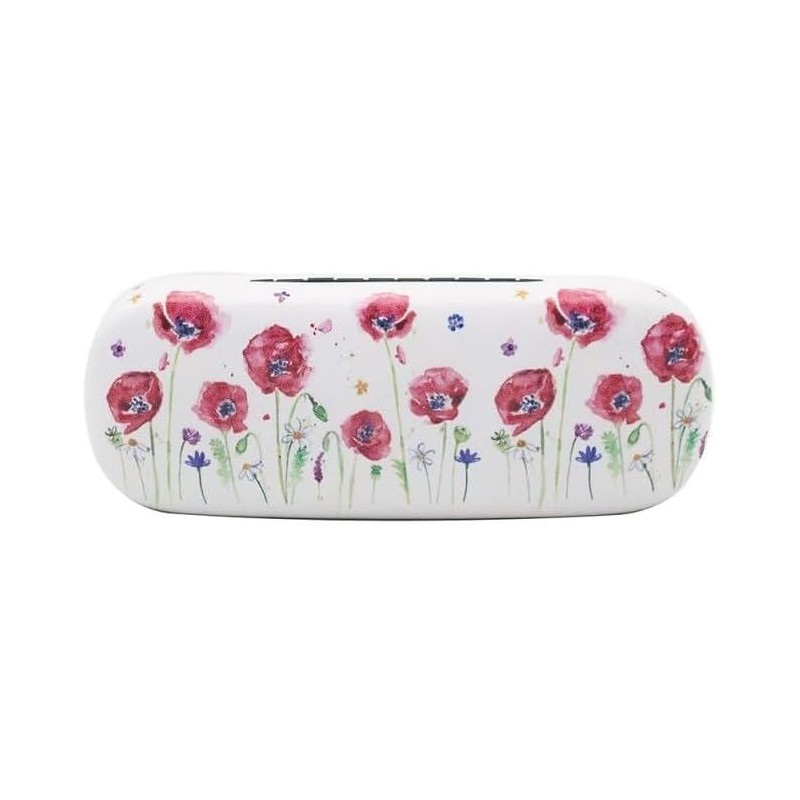 The Leonardo Collection Women's LP72710 Glasses Case, Multicolor, One Size