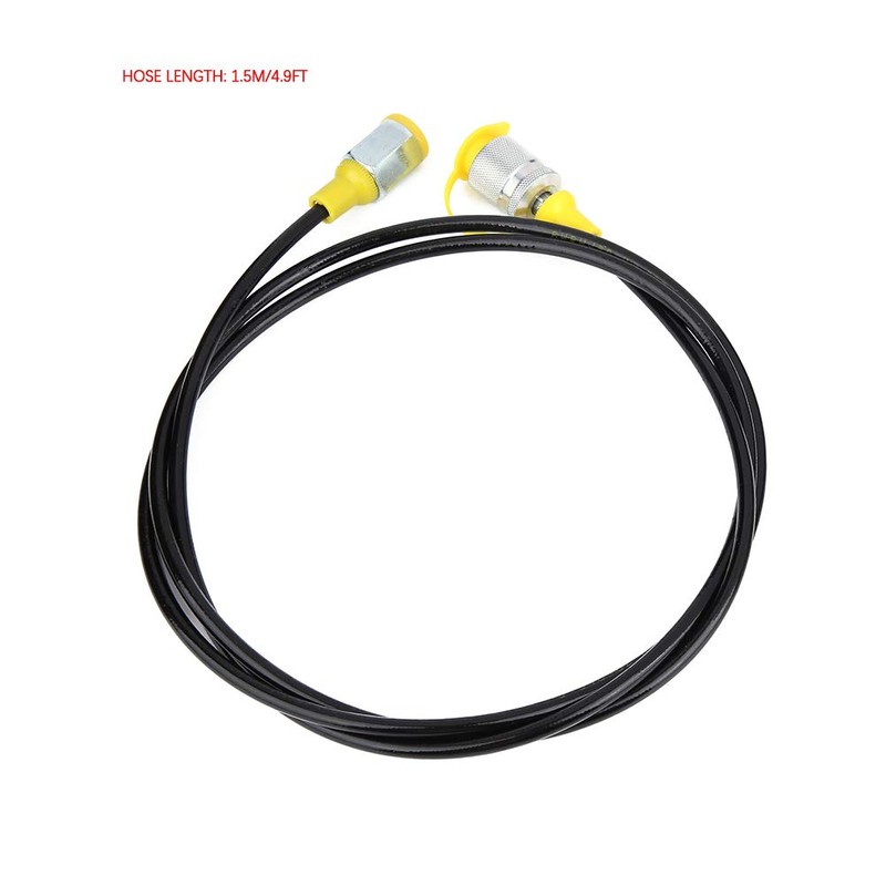 M16*2-BSP1/4 Hydraulic Hose with Gauge,Hose Kit,Hydraulic Hose Test Point Coupling