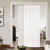 Pocket Door Lock,Privacy Door Hardware Suitable for Bathroom Bedroom etc