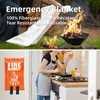 BXHYNOI Fire Blanket for Kitchen and Home, 40"x 40", 4