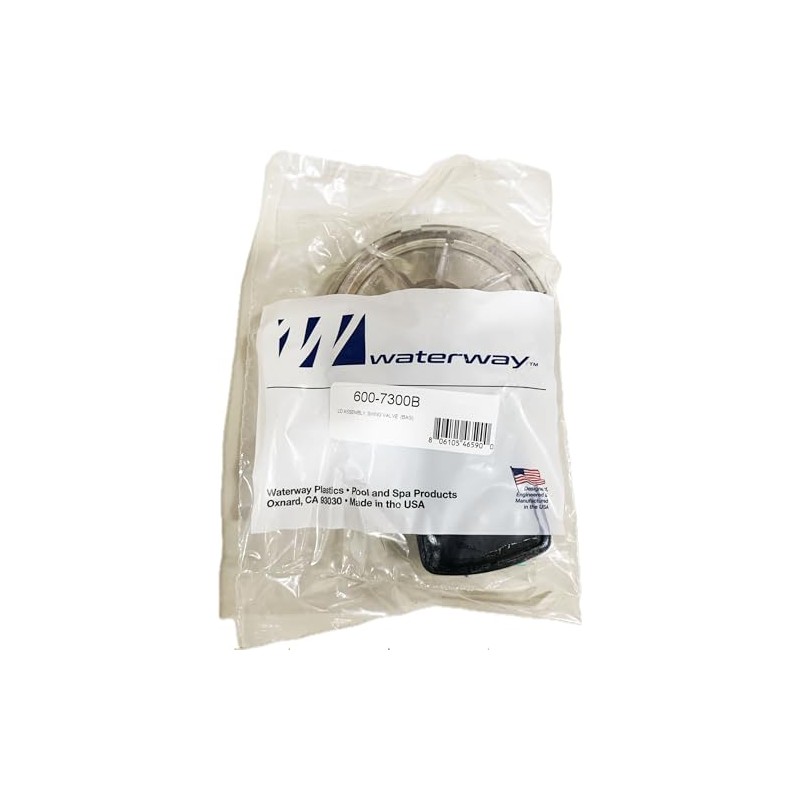Waterway Plastics 600-7300B TruSeal Swing Check Valve and Lid Same