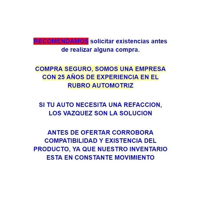 Deposito Anticongelante Ford Focus 2000-2001-2002-2003-2004
