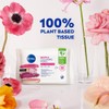NIVEA Gentle Biodegradable Cleansing Wipes for Dry & Sensitive Skin
