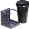 NoBrand 2PCS Adjustable Folding Drink Holder with Screws and Tapes,