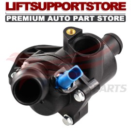 BOXI Thermostat Housing Kit Water Outlet For 2002 2003 2004 2005 A4 Quattro 902-814