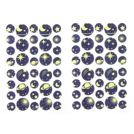 Gatuida 2 Sheets Hydrocolloid Pimple Remover Patches Invisible Face Skin Care Tool for Treatment Lightweight and Portable Hydrocolloid Stickers for Whitehead