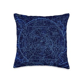 Dallas Fort Worth Pilot Air Traffic Control Airport DFW Map Throw Pillow