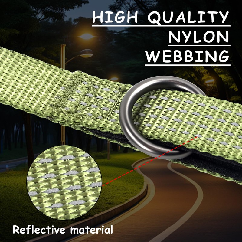 Wolfone Army Green 10m Long Line Dog Lead Strong Nylon