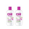 Chi Colorcare Colour Lock Shampoo & Conditioner Set - 355